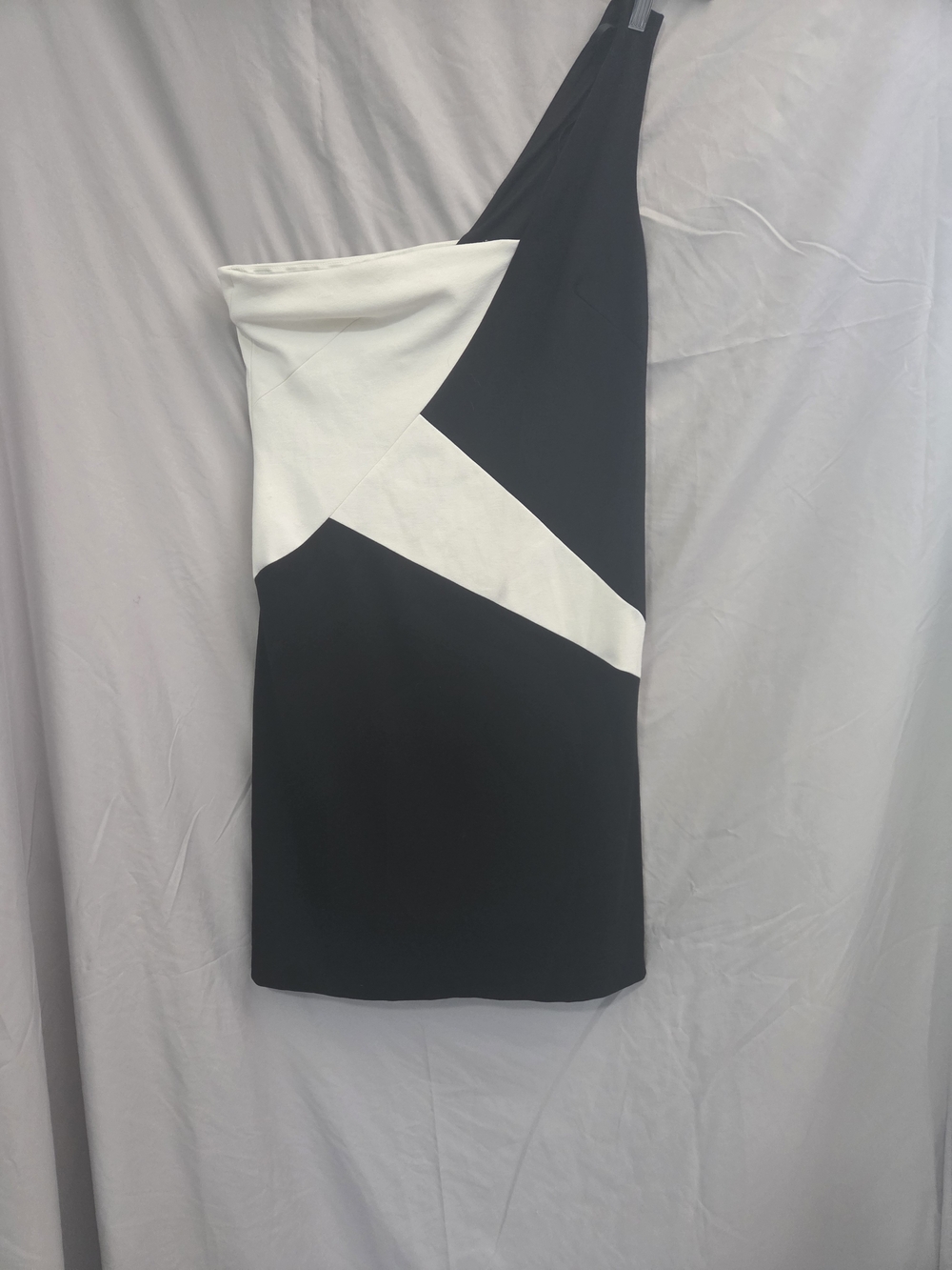 Suzi Chin for Maggy Boutique Black and White Dress